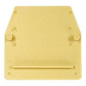 End Plate SFR/PT, To 2929435, Malmbergs 2929535