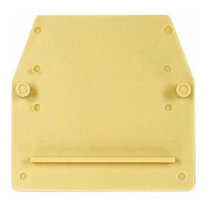End Plate CBR/PT, For 2929445, Malmbergs 2929545