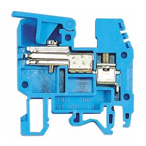 Separable Neutral Terminal CNT06, 6mm², Blue, Malmbergs 2929555