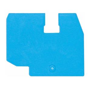 End Plate CNT161, For 2929556, Blue, Malmbergs 2929561