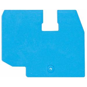 End Plate CNT351, For 2929557, Blue, Malmbergs 2929562