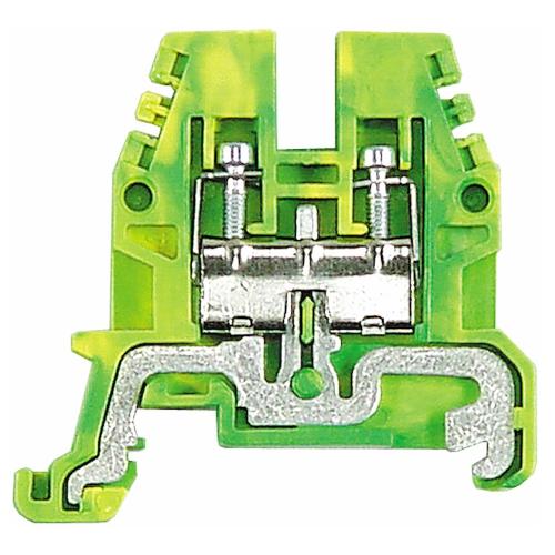 Jordterminal TO900, 2.5mm², Gul/Grøn, Malmbergs 2929574