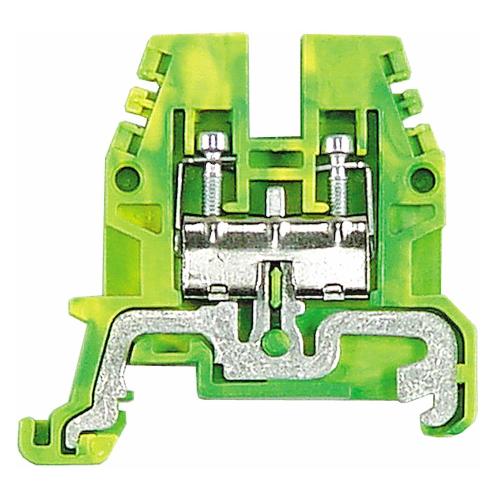 Jordterminal TO420, 4.0mm², Gul/Grøn, Malmbergs 2929575
