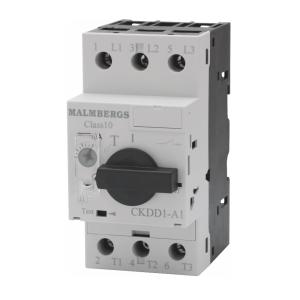 Motor Protection Circuit Breaker 0.40-0.63A/100kA, Malmbergs 3110223
