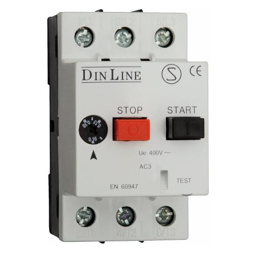 Motorværnsafbryder, Inst.range 2,5-4,0A, Malmbergs 3119857