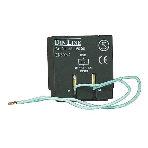 Underspændingsudløser 210-240V, Malmbergs 3119867
