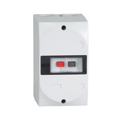 Motorbeskyttelseskontakt, Inkl. kapsling, 0,25-0,40A, Malmbergs 3119872