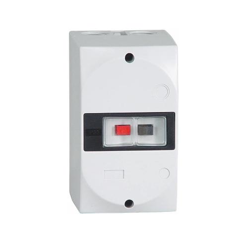 Motorbeskyttelseskontakt, Inkl. Kapsling, 4-6.3A, Malmbergs 3119878