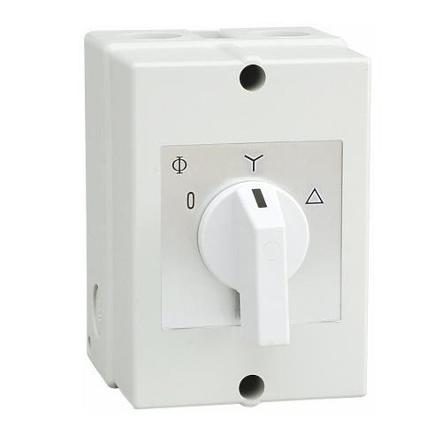 Y/D-Skifter 5,5 kW/IP67, Malmbergs 3134005