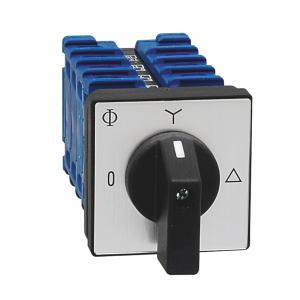 Y/D Coupler, Panel Mounting, 20A, 5.5-7.5kW, IP55, Malmbergs 3161320