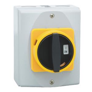 Safety Switch 3+1 SL.+1 BR, 16A, IP54, Malmbergs 3166261