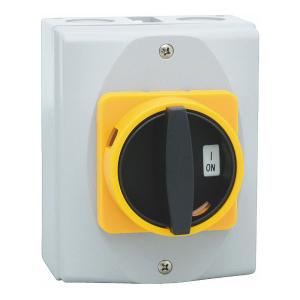 Safety Switch 3+1 SL.+1 BR, 25A, IP54, Malmbergs 3166263