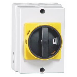 Safety Switch 6+1 SL, 16A, IP54, Malmbergs 3166281