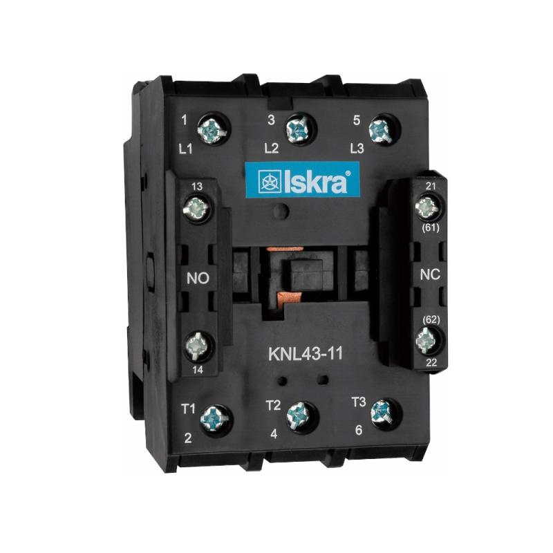Kontaktor 22kW, 45A, 230V, Iskra 3205845