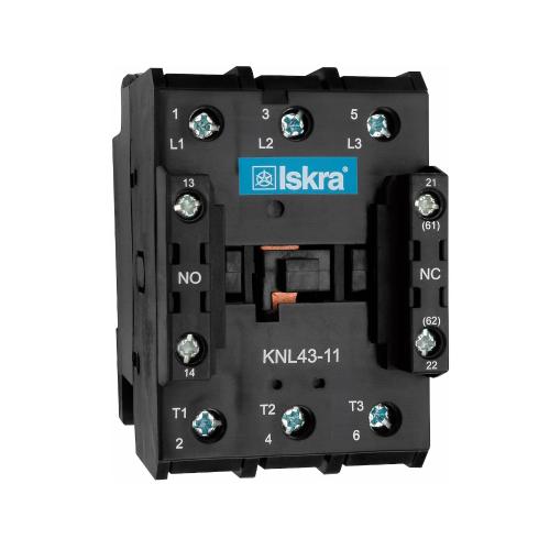 Kontaktor 22kW, 45A, 400V, Iskra 3205855