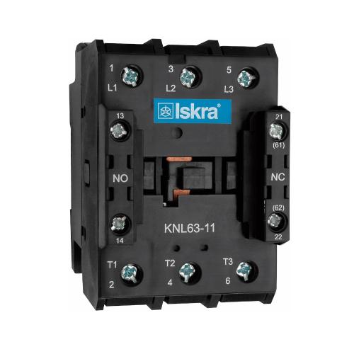 Kontaktor 30kW, 63A, 400V, Iskra 3205856