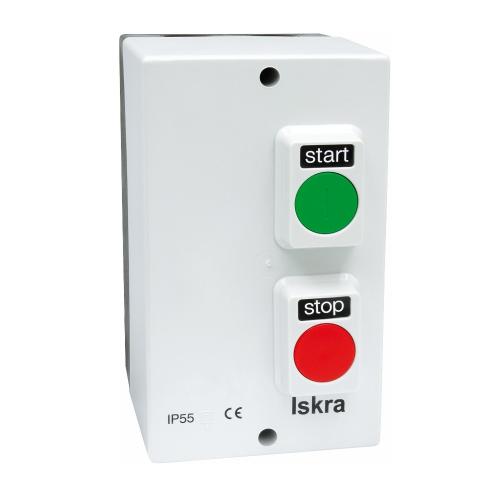 Kontaktor Motorbeskyttelse 1.4-2.0A, 230V, IP55, Iskra 3205974