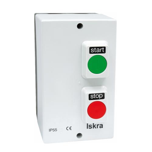Kontaktor Motorbeskyttelse 0,9-1,3A/400V/IP55, Iskra 3205971