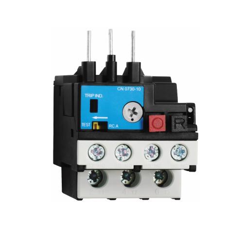 Overstrømsrelæ 1,1-1,6A, Iskra 3206007