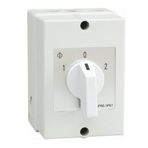 Forward and Reverse Switch IP67 20A, Malmbergs 3293520