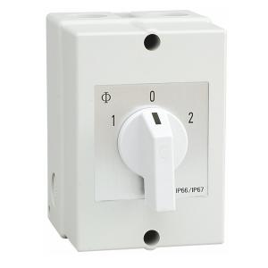Forward And Reverse Switch, IP67, 25A, Malmbergs 3293521