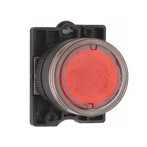 Lamp Push Button, KB2, IP40, Red, Malmbergs 3772166