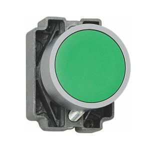 Push Button, KB2, IP40, Green, Malmbergs 3772203