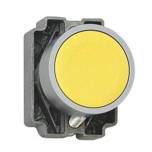Push Button, KB2, IP40, Yellow, Malmbergs 3772204