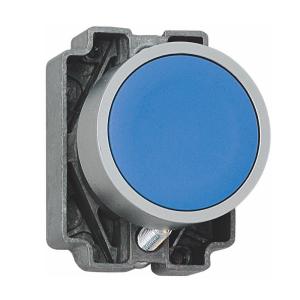 Push Button, KB2, IP40, Blue, Malmbergs 3772206