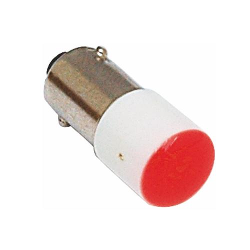 LED Lamp, Ba9s, 230V AC, Red, Malmbergs 3772246