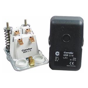Pressure Switch, 2-Pol, 2kW/240V, Malmbergs 3828526