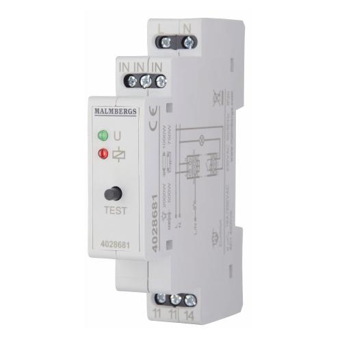 Impulsrelæ 1-NO 16A 230V Malmbergs 4028681
