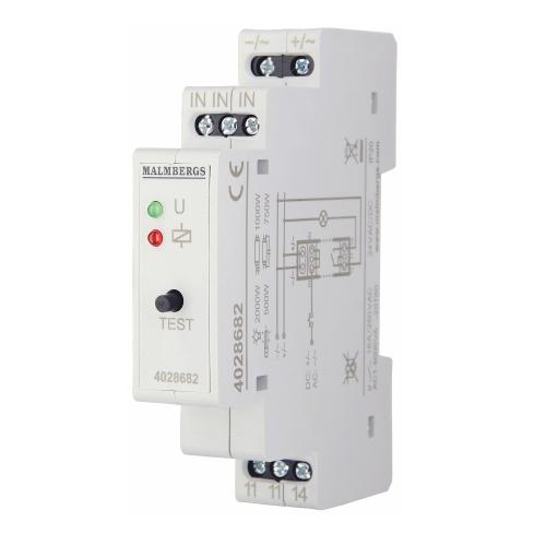 Impulsrelæ 1-NO 16A 24V AC/DC Malmbergs 4028682