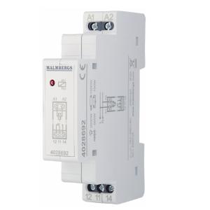 Working Current Relay, 16A, 1sl/br, 230V AC, Malmbergs 4028692
