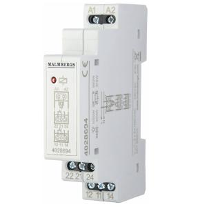 Working Current Relay, 16A, 2sl/br, 230V, Malmbergs 4028694
