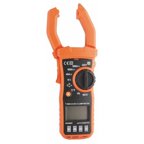 Digital Tångamperemeter Cat III 600V True RMS, Malmbergs 4201617