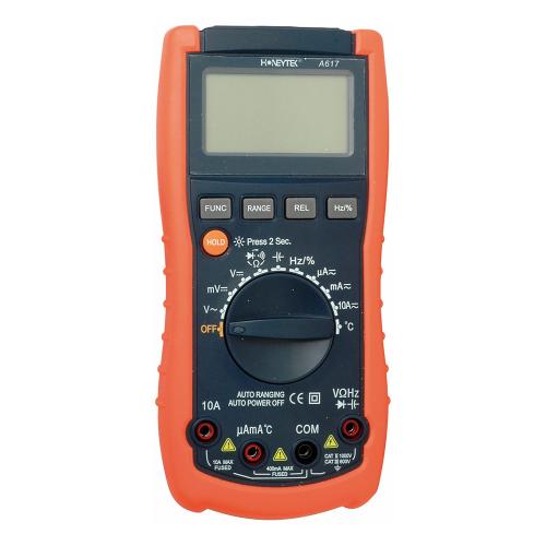Digital Multimeter Cat III 600V, Malmbergs 4203102