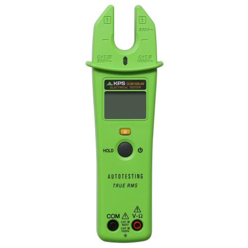Öppen Tångamperemätare 200A 1000V AC/DC KPS 4205000