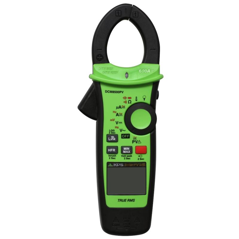 Tångamperemätare PV AC/DC 600A KPS 4205007