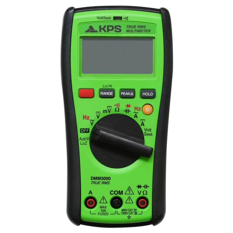Digital Multimeter AC/DC 1000V 10A KPS 4205020