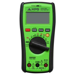 Digitalt Multimeter AC/DC 1000V 10A KPS 4205020