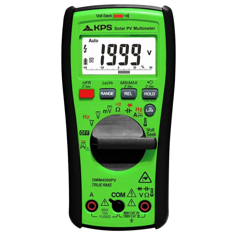 Digital Multimeter BT AC/DC 1000V 10A KPS 4205022