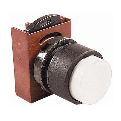 Trykknap, GE, Forhøjet Tryk, Hvid, Malmbergs 4362027