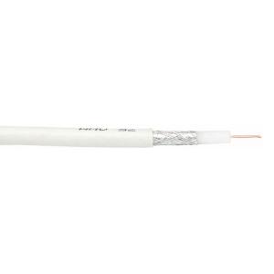 Coaxial Cable, 75 Ohm, 0.9/3.7/5.6mm, 100m, Malmbergs 4883002