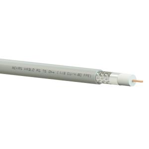 Coaxial Cable 100m, Ø6.7mm, 75Ω, Malmbergs 4883022