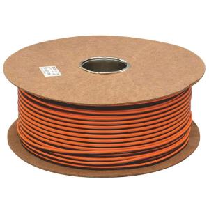Cable Rkub 2x2.5mm² Black/Orange 60V/300m, Malmbergs 4891573