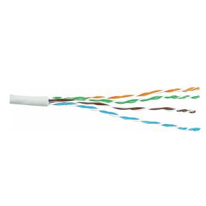 Cat.5E Kabel Utp, 4x2x24Awg Grå, 100m, Malmbergs 4937172