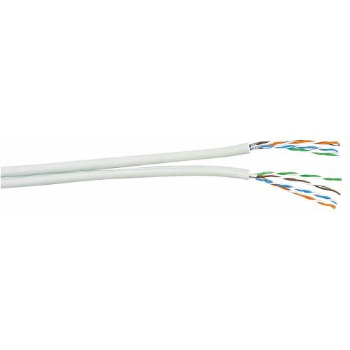 Kabel Utp, Kat. 5E, Siamesisk, 2x(4x2x24Awg), 200m, Malmbergs 4937173