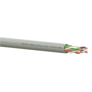 Datakabel, Cat.6, U/Utp, 4x2x24Awg, 100m, 125V, Malmbergs 4939362