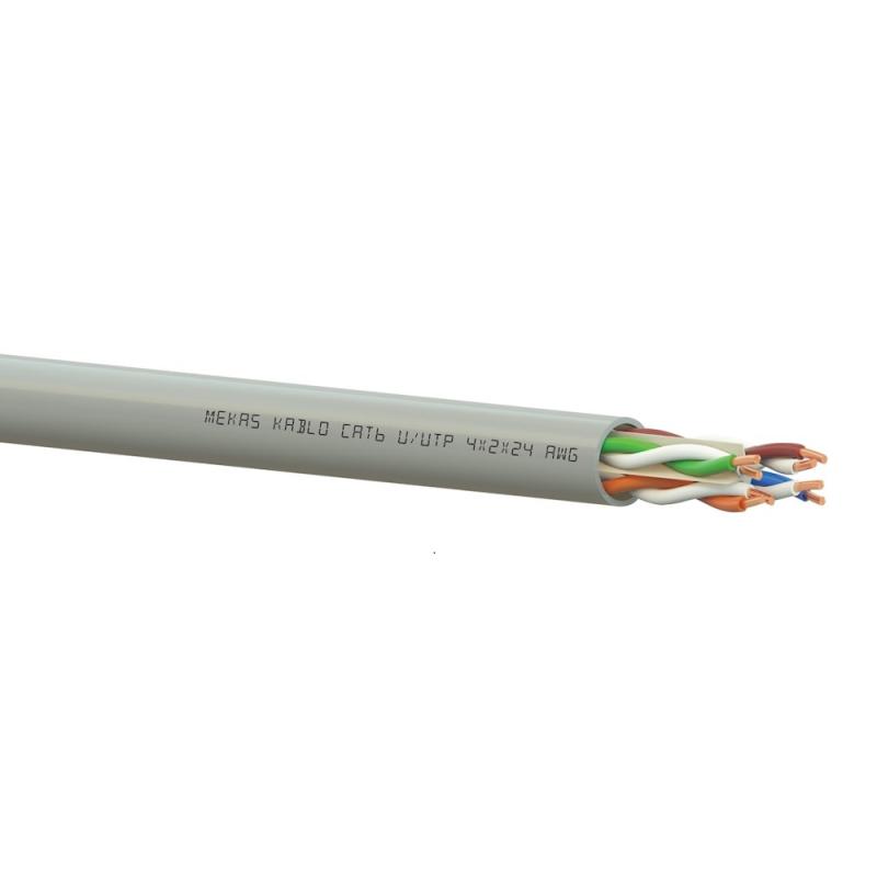 Datakabel, Utomhus, Cat.6, U/Utp, 4x2x24Awg, 305m, 125V, Malmbergs 4939383